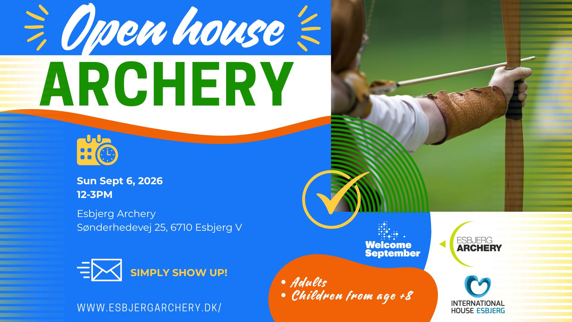 Oplev buernes dag hos Esbjerg Archery