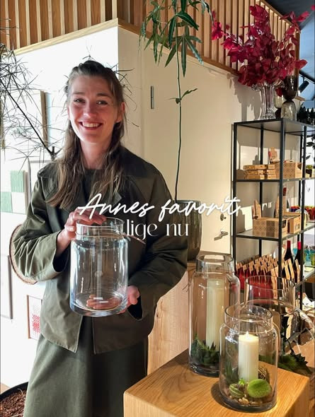by fromberg viser Annes favoritglas fra Ernstform