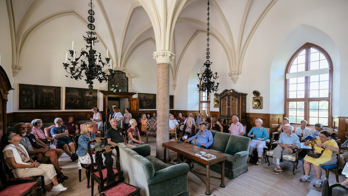 Oplev 600 års historie på Gjorslev Slot