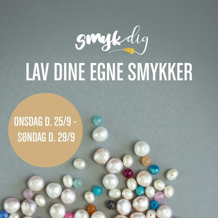 Lav dine egne smykker hos Vibholm i Randers Storcenter