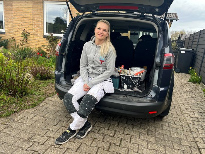 Malermester Kirsten Riis: En dedikeret håndværker med kunden i centrum