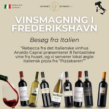 Italiensk vinsmagning i Frederikshavn: En aften med Arnaldo Caprai