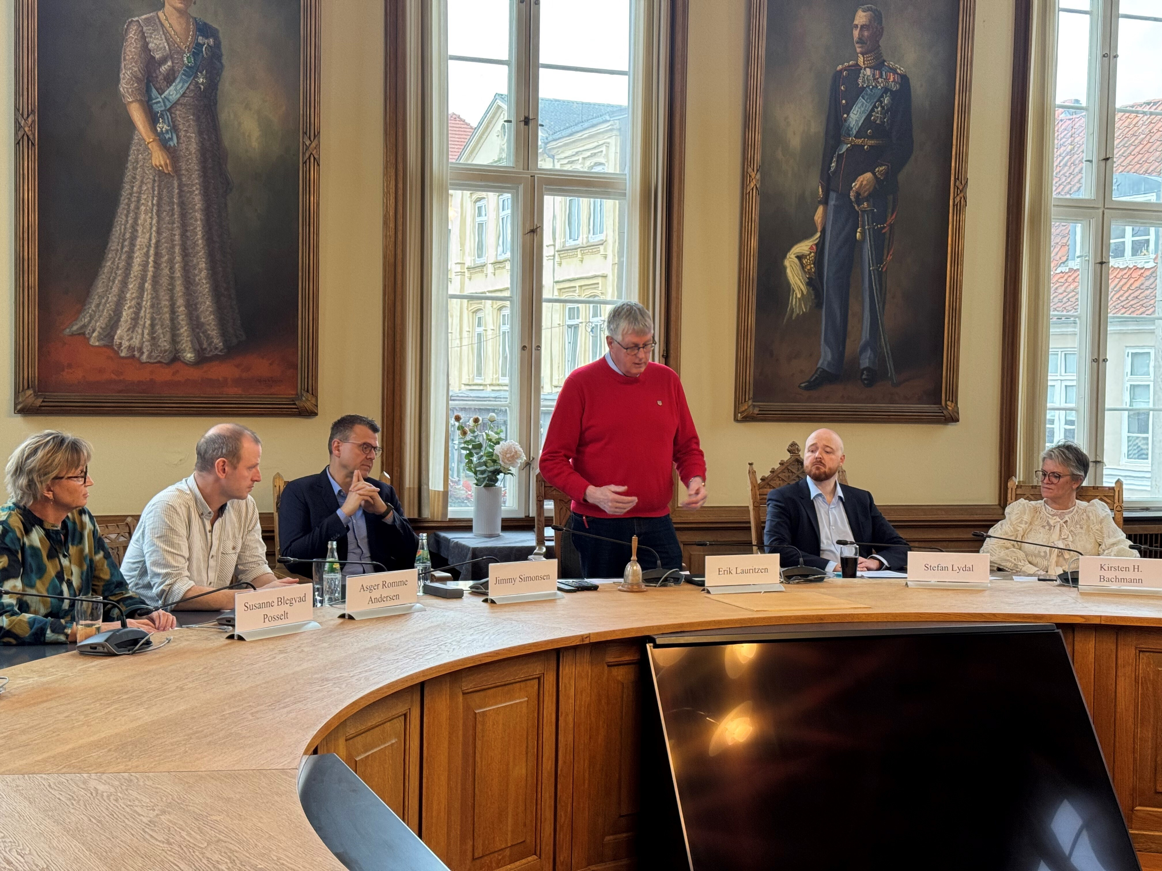 Bredt politisk samarbejde skal sikre grøn omstilling og stabilitet i Sønderborg Kommune fra 2026 til 2029