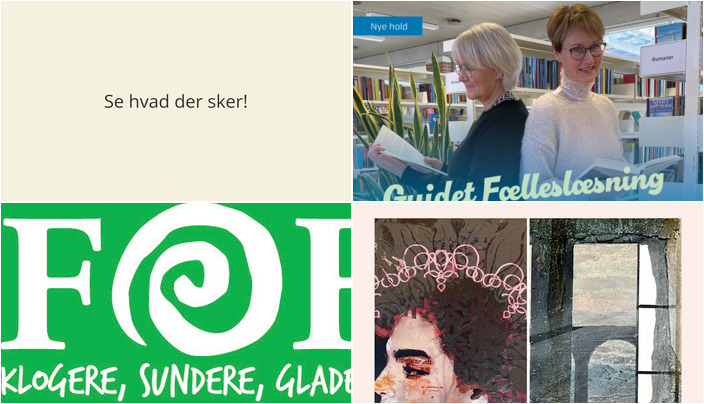 Tag del i Kertemindes kulturelle oplevelser denne weekend