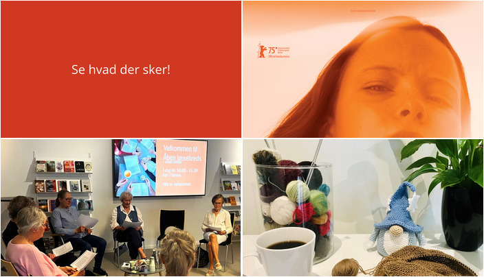 Film, Læsekredse og Kreative Fællesskaber: Ugen i Grindsted byder på kulturelle og sociale oplevelser