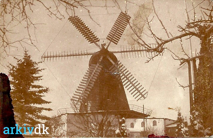 Segalt Mølle - Danmarks eneste seksvingede mølle