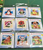 Art´n´Craft introducerer nye broderiprojekter til begyndere og juleentusiaster