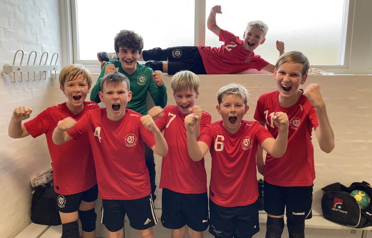 Brønderslev-drenge går på juleferie med en sejr i bagagen