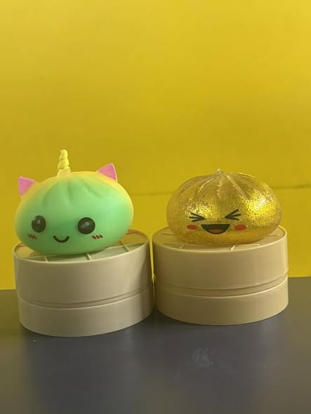 Honning-krukken genintroducerer viral dumpling squishy trend med ny mystery variant