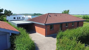 Indflytningsklar og komfortabel familievilla på Stråtaget i Vestbjerg