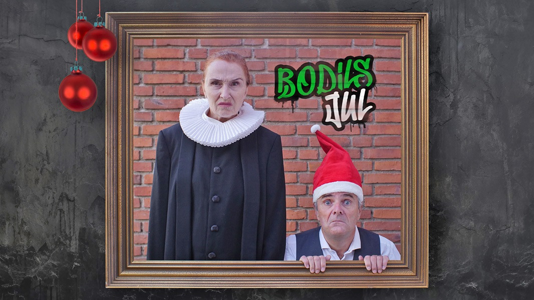 Bodil Jørgensen bringer julestemning til Kastrup