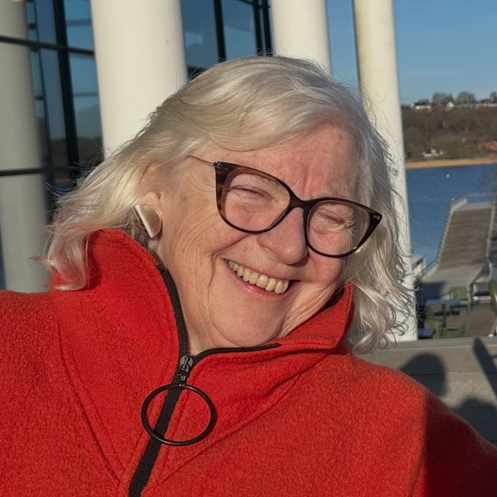 Portrætfoto af Anna-stina