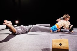 Dans og teater for de mindste i Silkeborg Medborgerhus