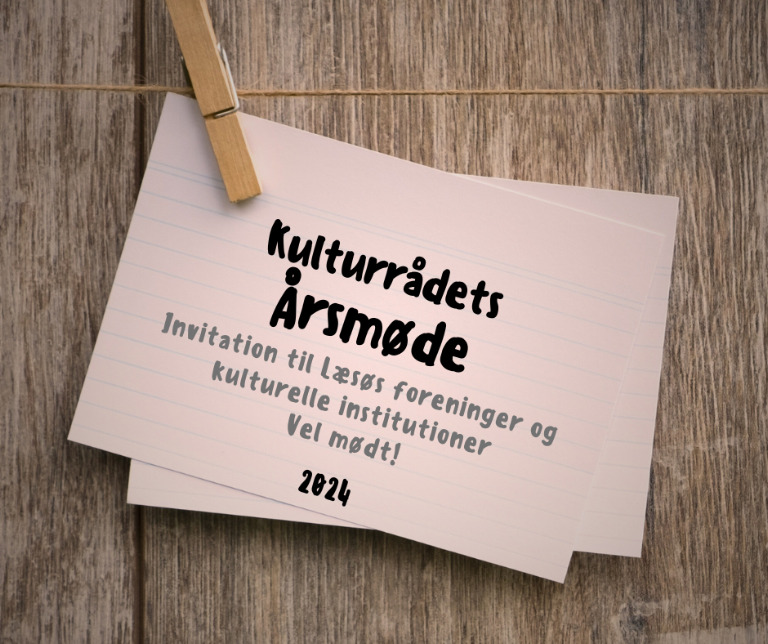 Kulturrådets årsmøde på Læsø fokuserer på at fremme kulturel dialog og planlægning