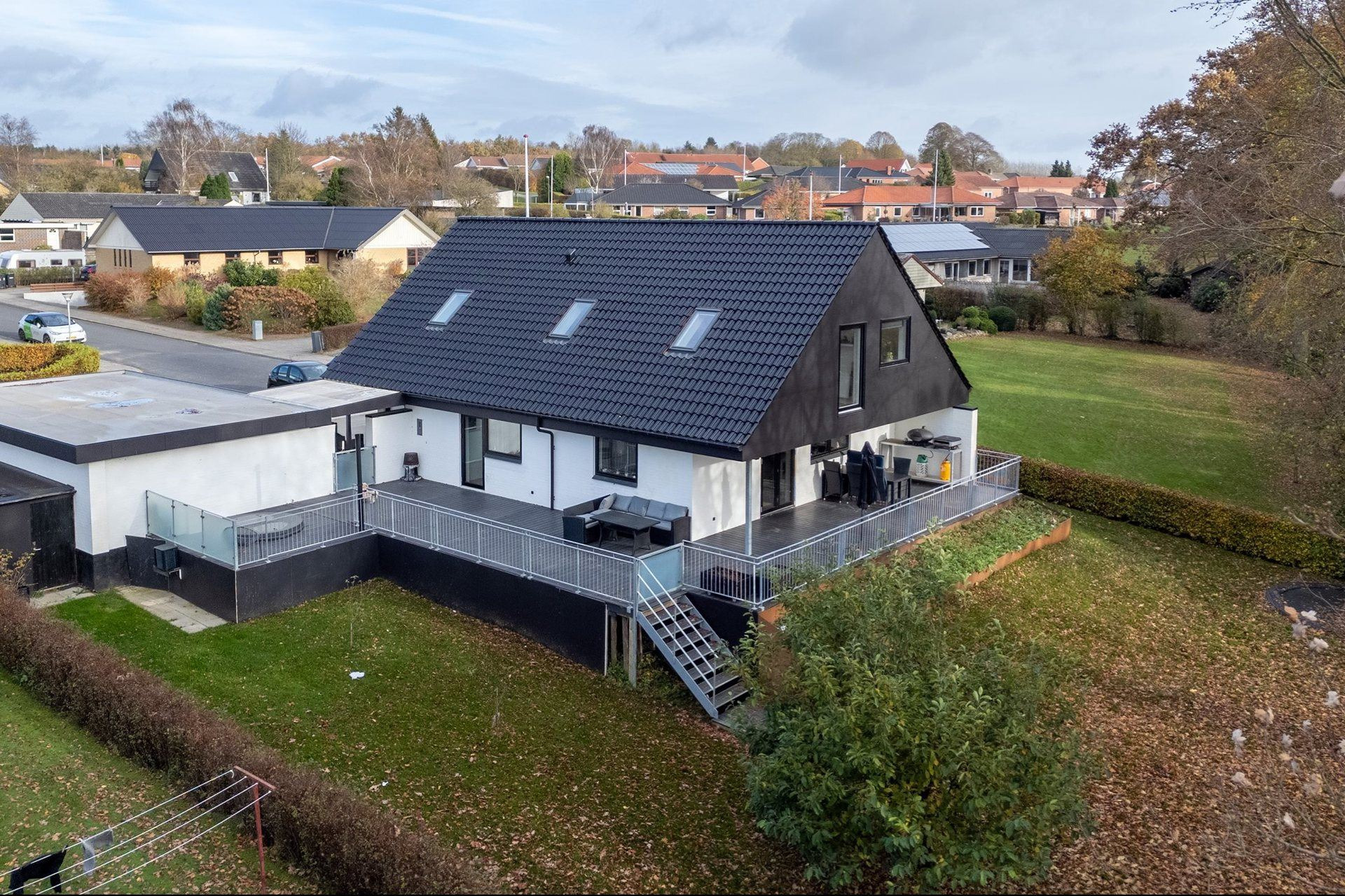 Luksus til salg: Solskrænten 25 til 2,8  mio. kroner – Se Thorsøs dyreste boliger her