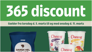 Coop hel kylling til 39 kr. og Lurpak smør til 14 kr. - fantastiske tilbud i Gelsted