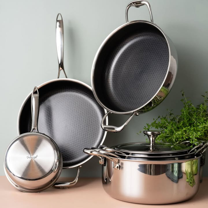 Ja tak-tilbud på hybrid non-stick sautergryde hos Min Købmand Øster Bjerregrav