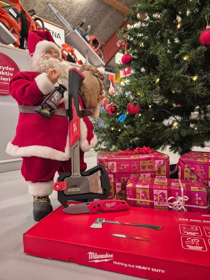 Bonde Maskiner sætter populær økse- og knivsæt drastisk ned i december-prisfald