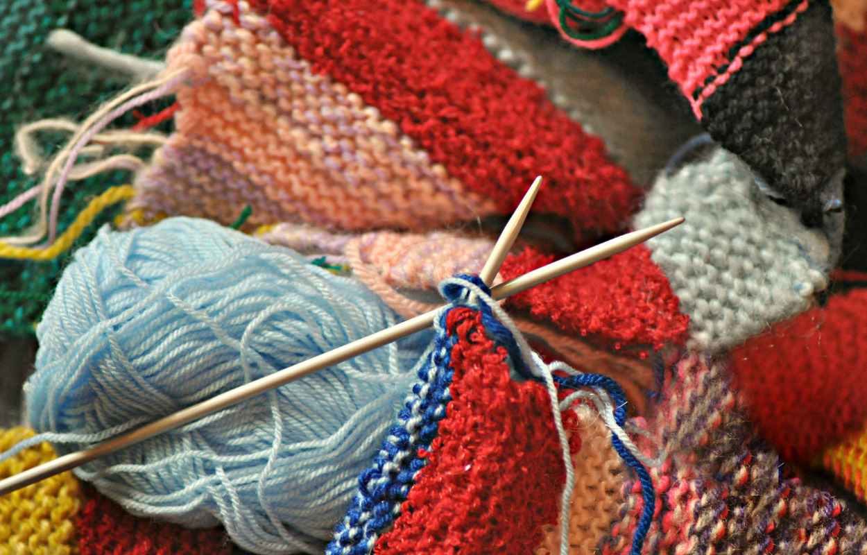 Tag til nørkleklub i Aaby sognegård