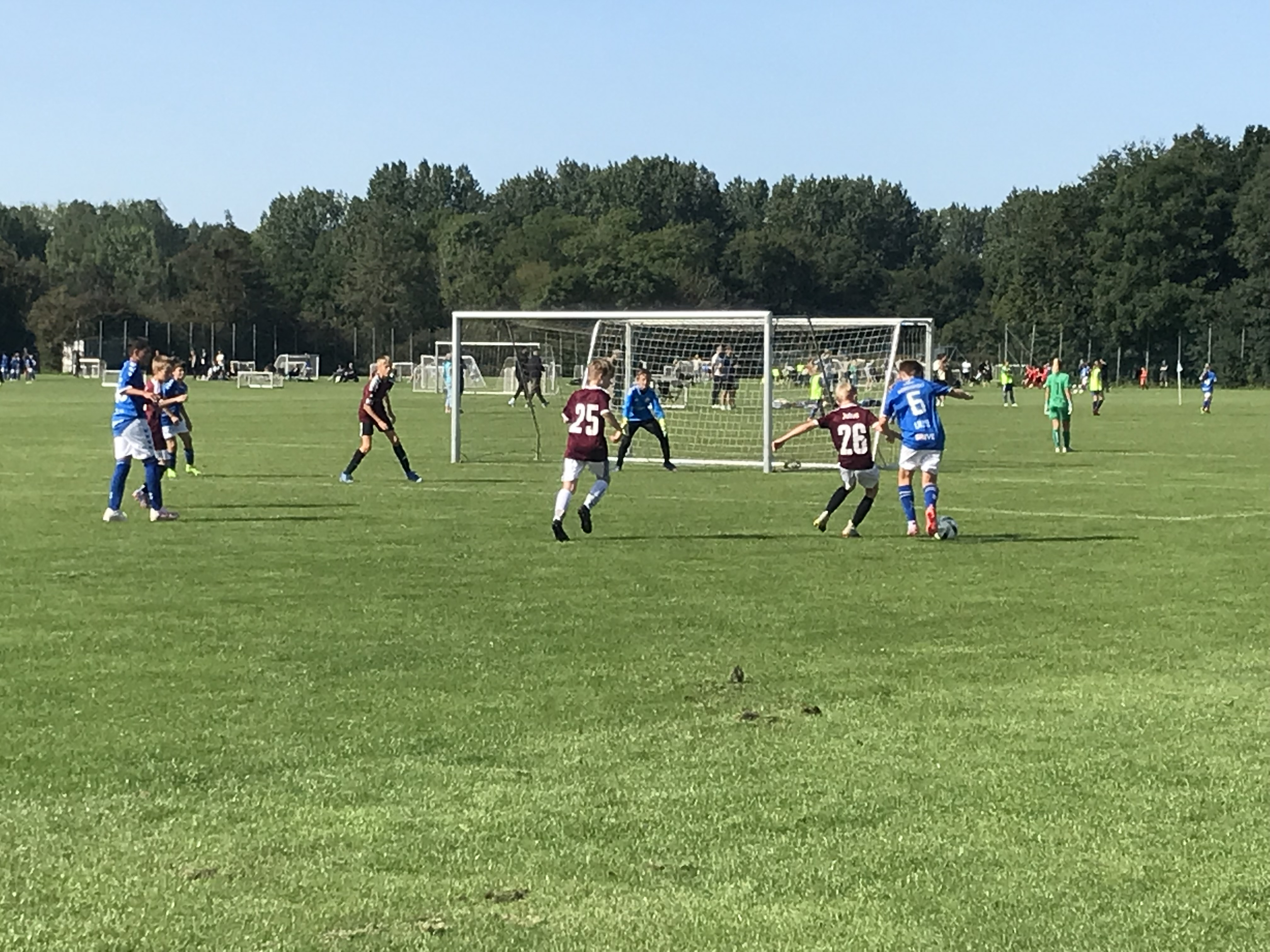 VG Fodbold-drengene kæmpede men måtte erkende nederlag