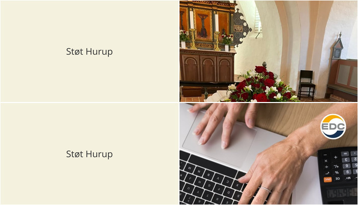 Nyt fra EDC Hurup Thy og Guldblomsten