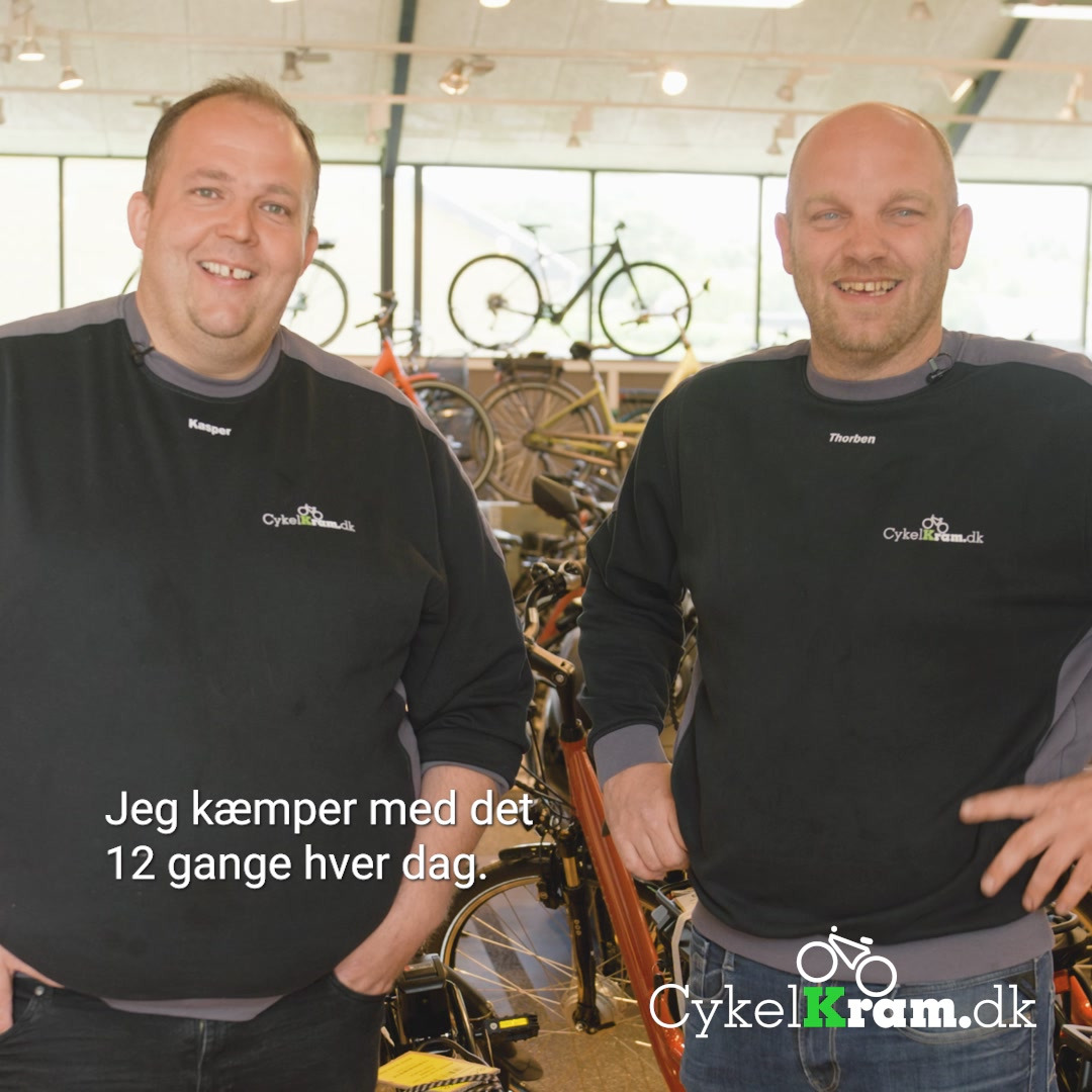 Nyt fra Cykelkram ApS