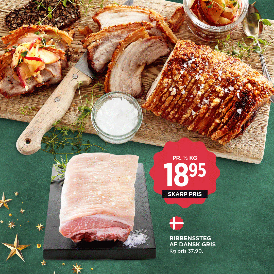 Julehygge til gode priser hos Meny Randers