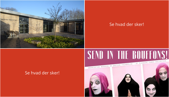 Oplev gospel og anarkistisk teater i Skanderborg denne weekend