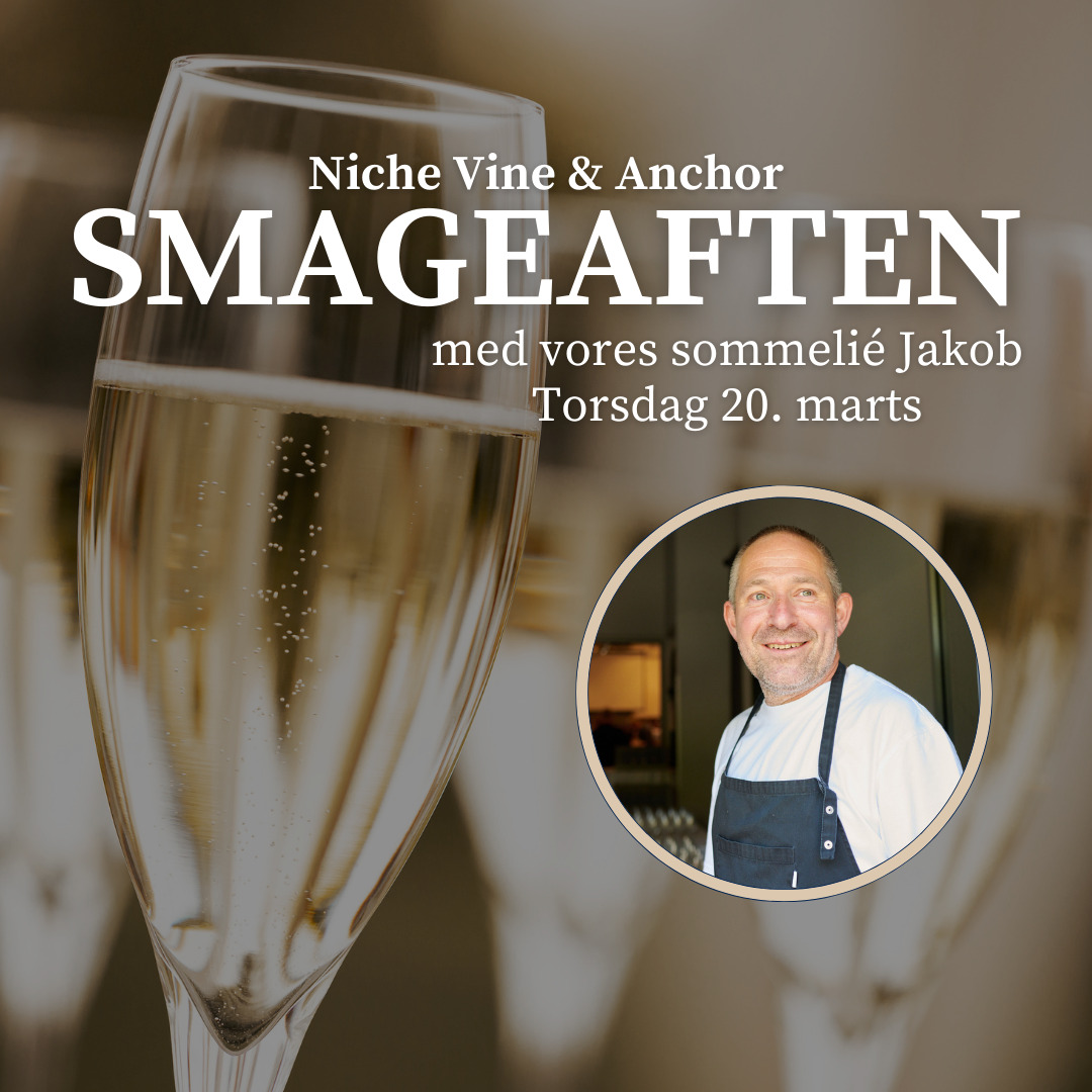 Tag på en boblende vinrejse med Jakob Rye i Kerteminde