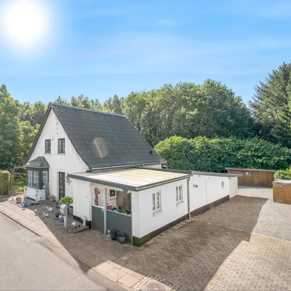 Home Tønder præsenterer solid villa med dejlig planløsning for enden af lukket vej