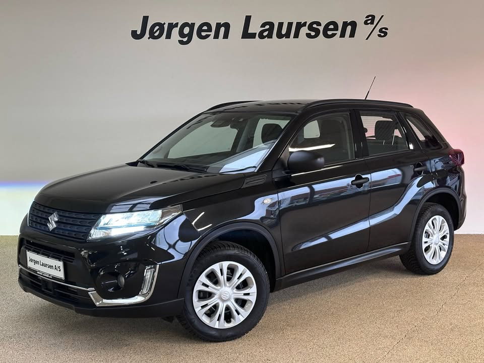 Oplev Suzuki Vitara hos Jørgen Laursen A/S