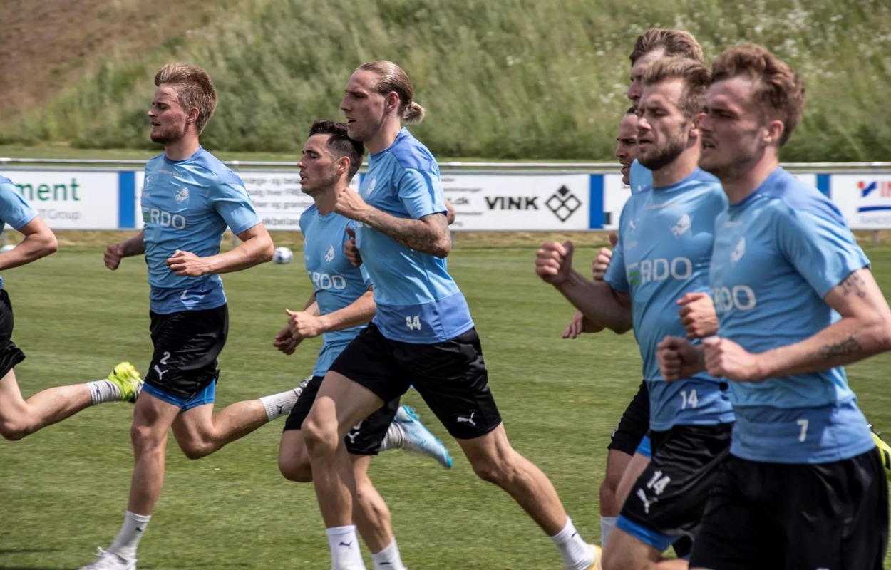 Sådan ser opstartsprogrammet ud for Randers FC-spillerne