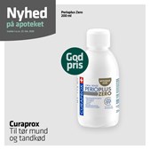 Vejlby Apotek introducerer ny Curaprox mundskyld til personer med mundtørhed