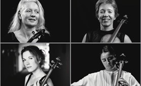 Nytårskoncert med Mira-kvartetten i Løgstør Kirke