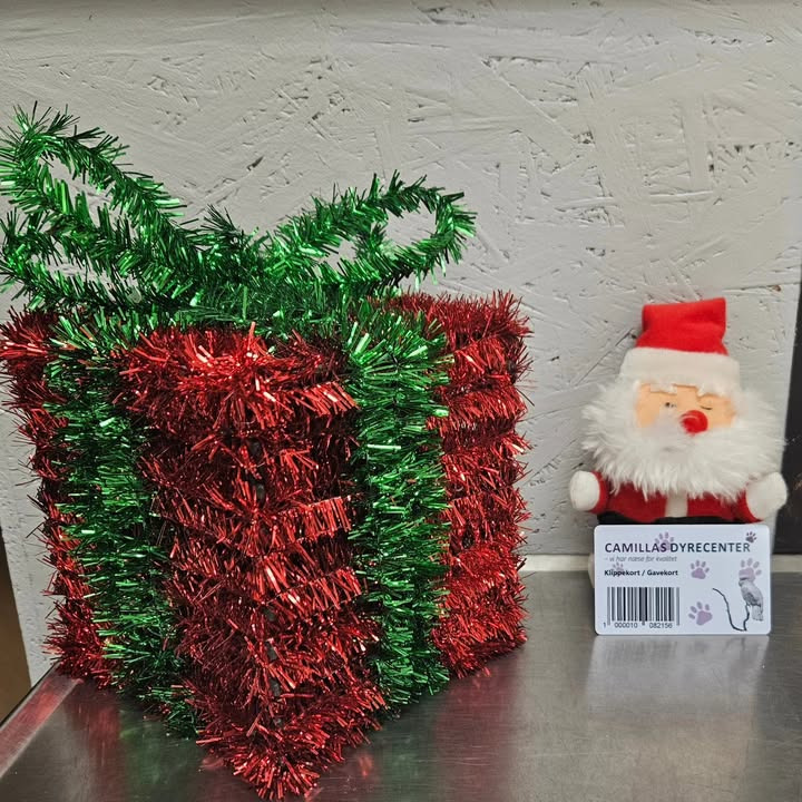 Camillas dyrecenter afsl&#xF8;rer dagens hint til at finde nissen og vinde gavekort