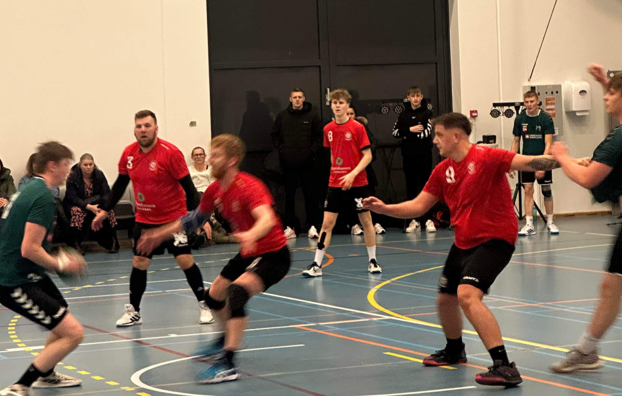 Brønderslev-herrerne kæmpede bravt men måtte se sig besejret