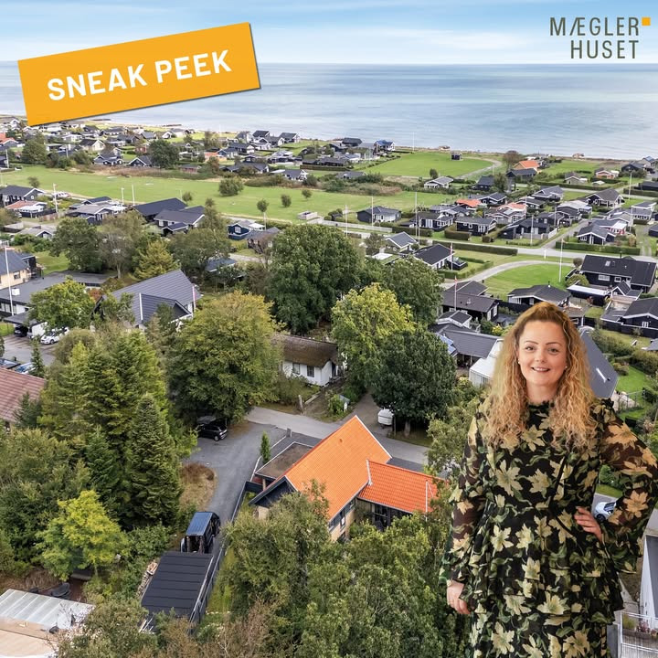 Mæglerhuset Sæby præsenterer sjældent udbudt bolig på attraktiv adresse