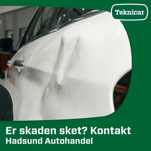 Hadsund Autohandel ApS hjælper med forsikringssag og reparation ved bilskader