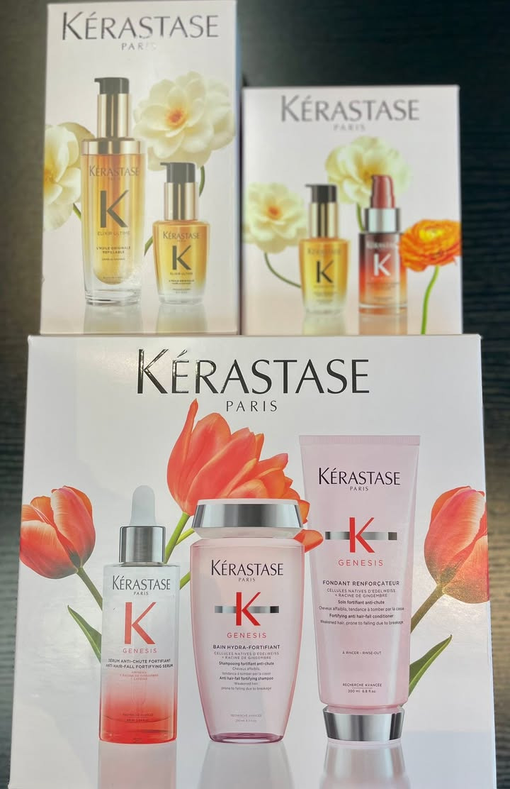 Den Høje & Den Uhlig' introducerer nye Kérastase gavekasser