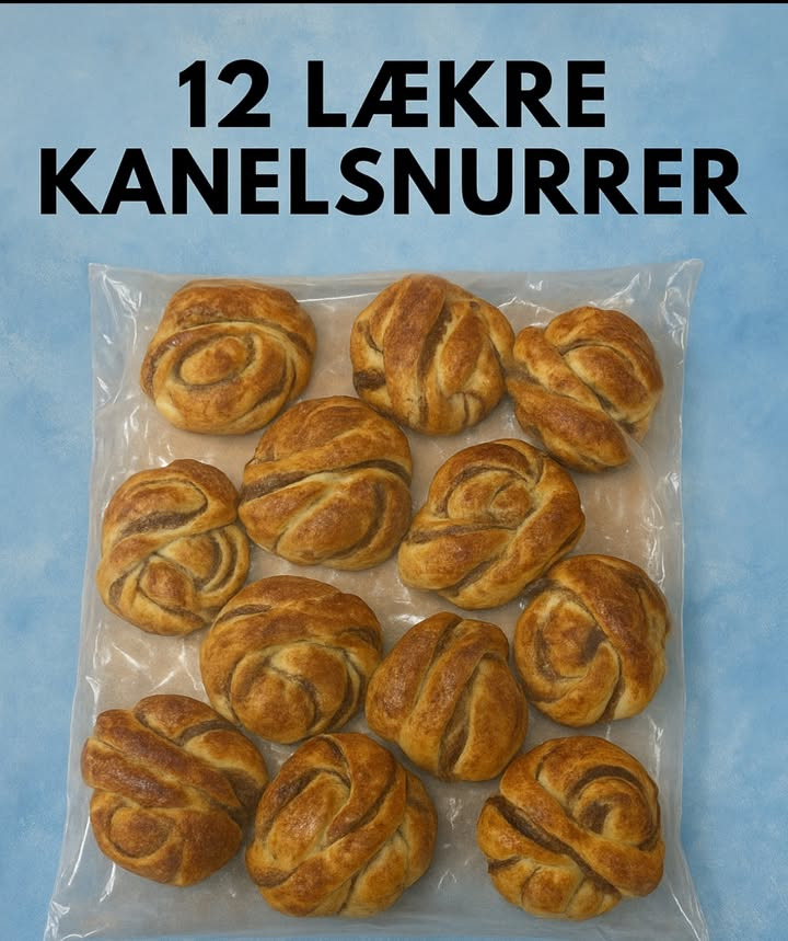 Meny Hobro tilbyder lækre kanelsnurrer på frost til skarp pris