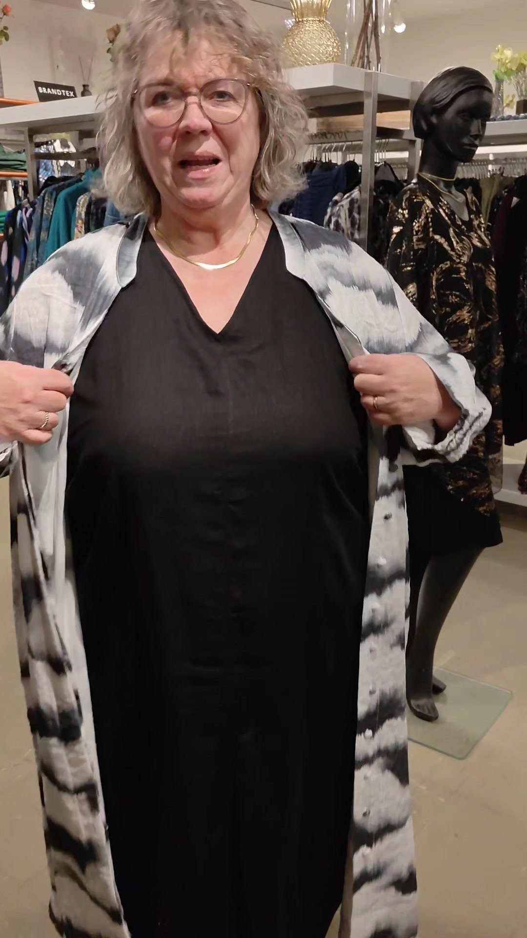 Alsidige skjortekjoler fra Studio og Ciso hos Elins Butik