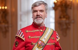 Prinsens Musikkorps spiller ’Glad musik i mol’ på Viborg Bibliotek