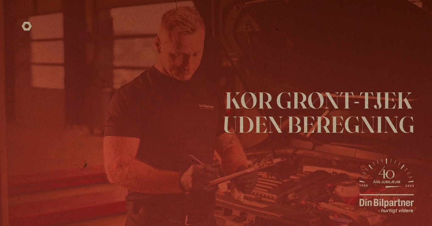 Autogaarden Herning tilbyder gratis kør grønt-tjek for en mere miljøvenlig bil