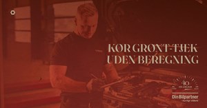 Autogaarden Herning tilbyder gratis kør grønt-tjek for en mere miljøvenlig bil