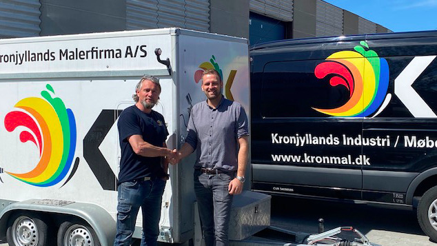 Kronjyllands Malerfirma udfører alle maleropgaver