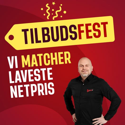 Skousen Lemvig har store rabatter på et stort udvalg af varer