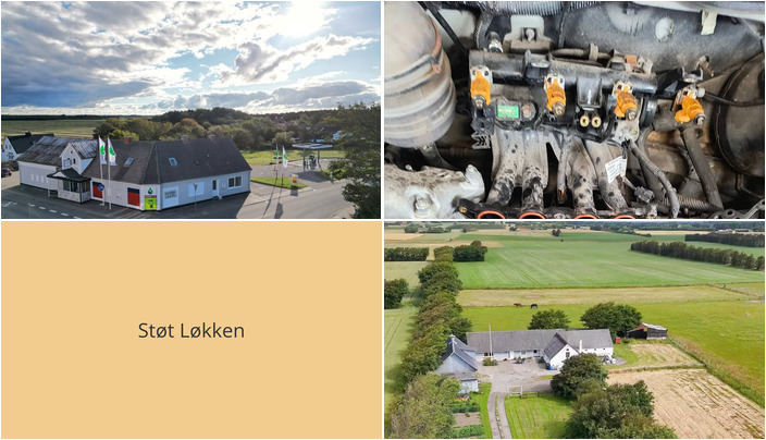 Nyt fra home Brønderslev, Mæglerhuset Vestkysten I/S og Autogården Løkken