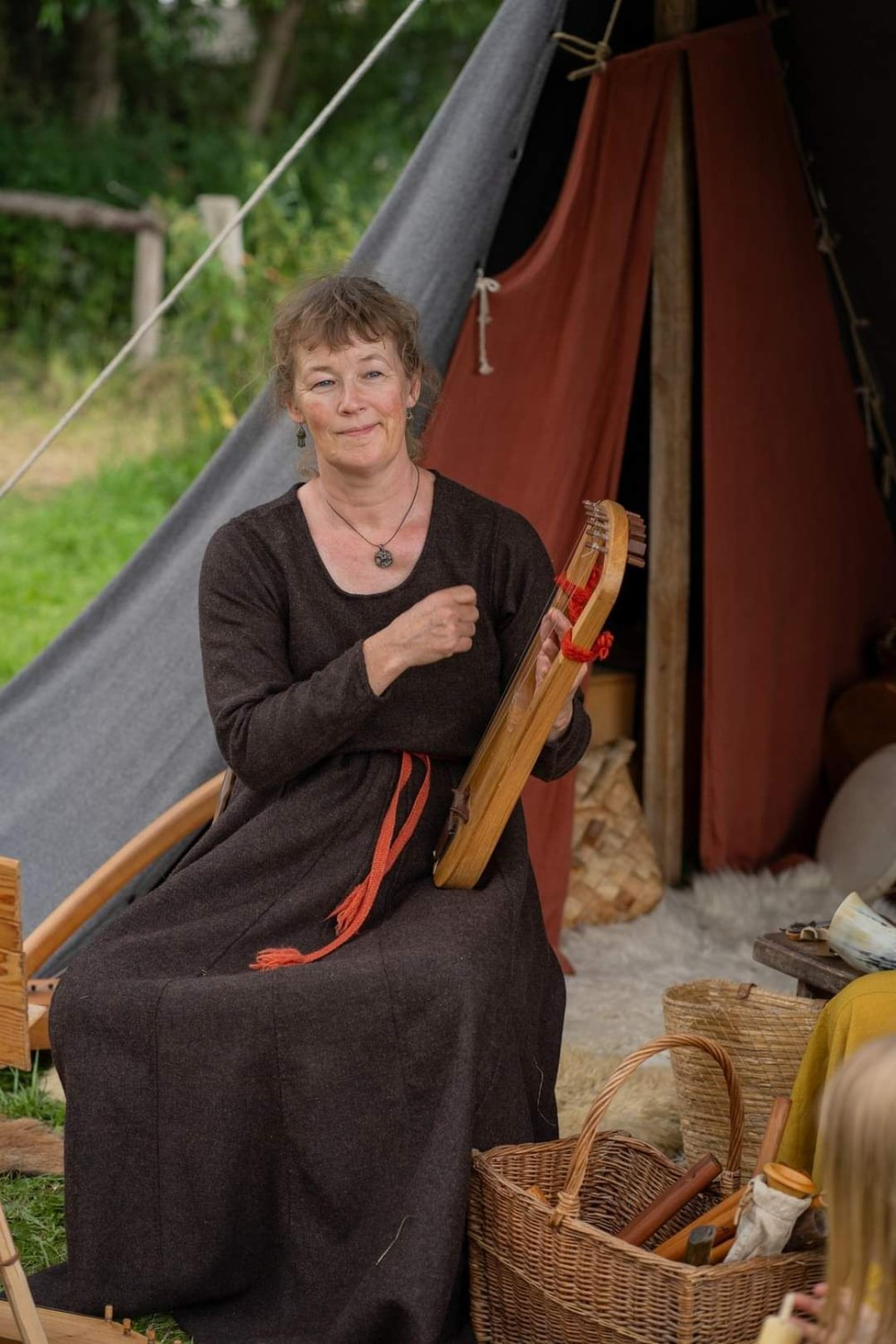 Oplev vikingetidens musik på Vikingeskibsmuseet