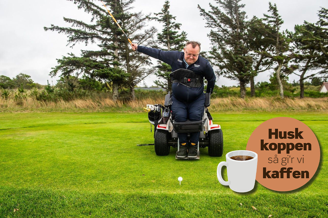 Henrik From deler sin inspirerende historie i Ringkøbing