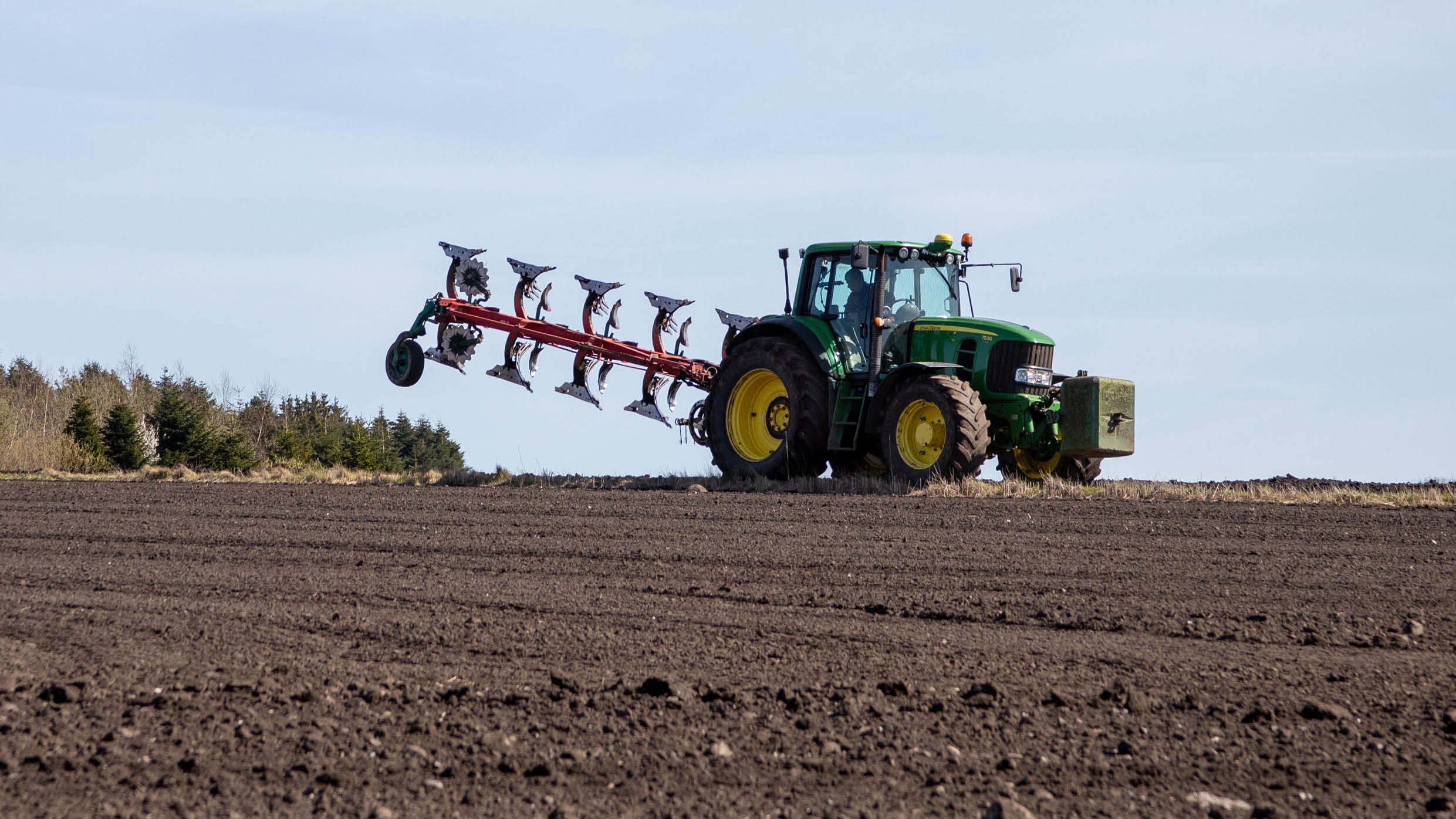 Oplev landbruget fra bilruden med Bodil Pedersen